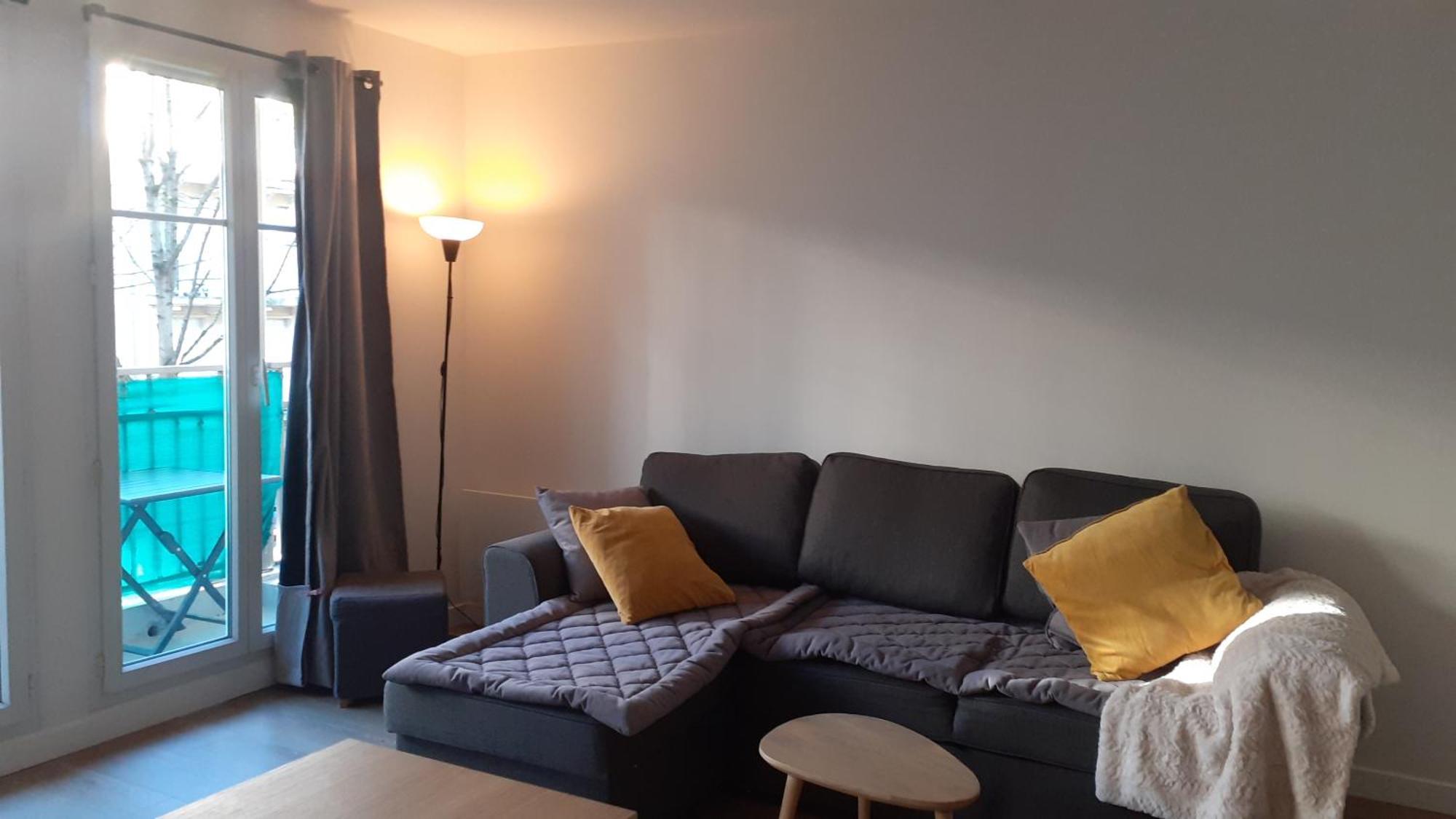 Appartement Cosy Pres Du Rer Chessy  Bagian luar foto