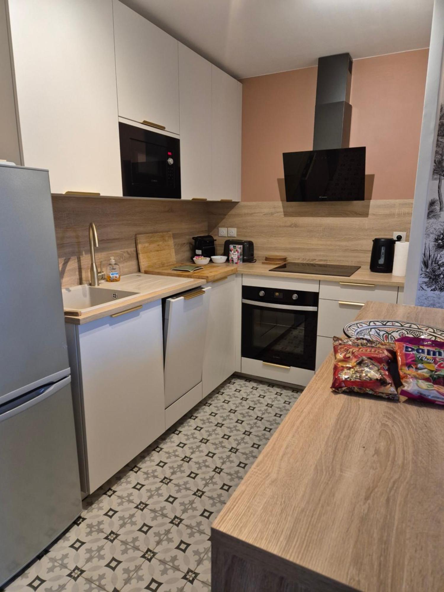 Appartement Cosy Pres Du Rer Chessy  Bagian luar foto