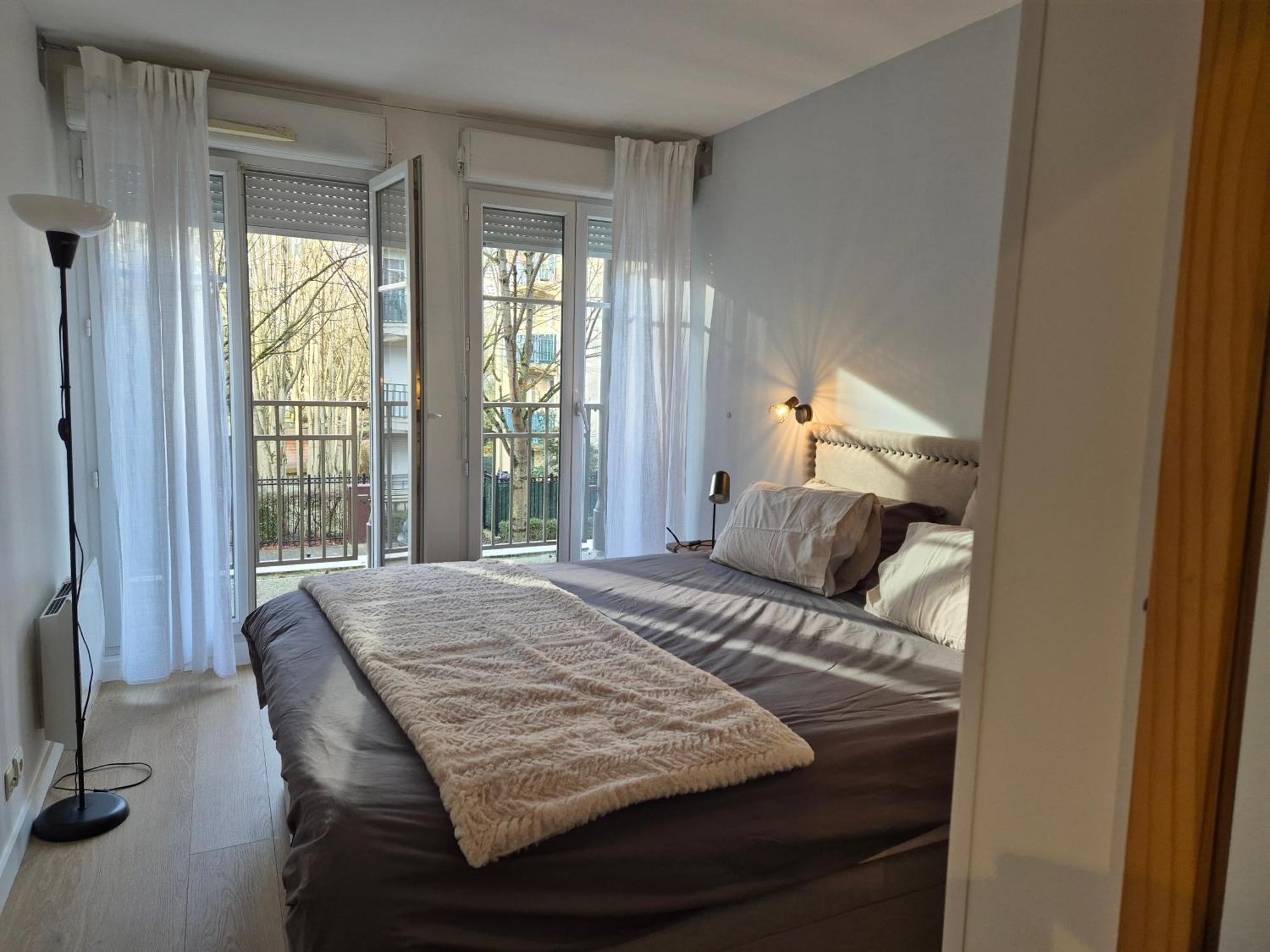 Appartement Cosy Pres Du Rer Chessy  Bagian luar foto