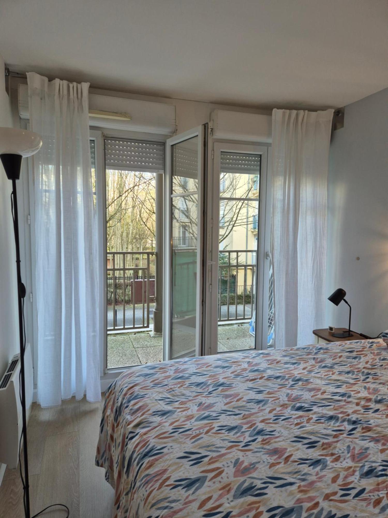 Appartement Cosy Pres Du Rer Chessy  Bagian luar foto
