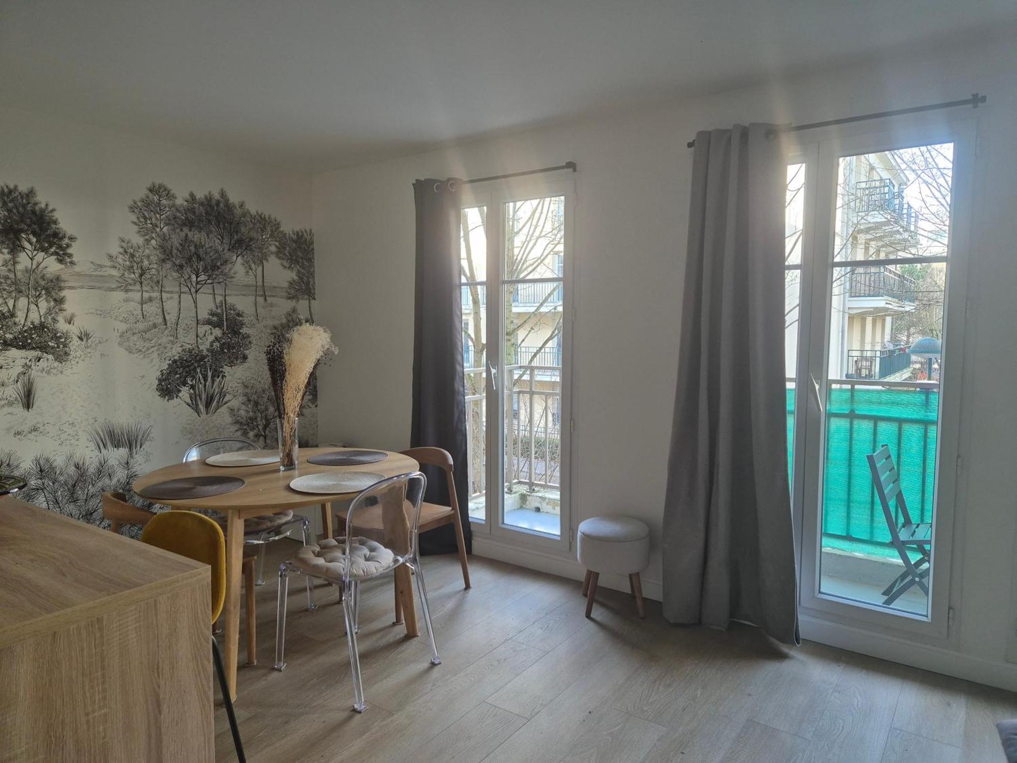 Appartement Cosy Pres Du Rer Chessy  Bagian luar foto