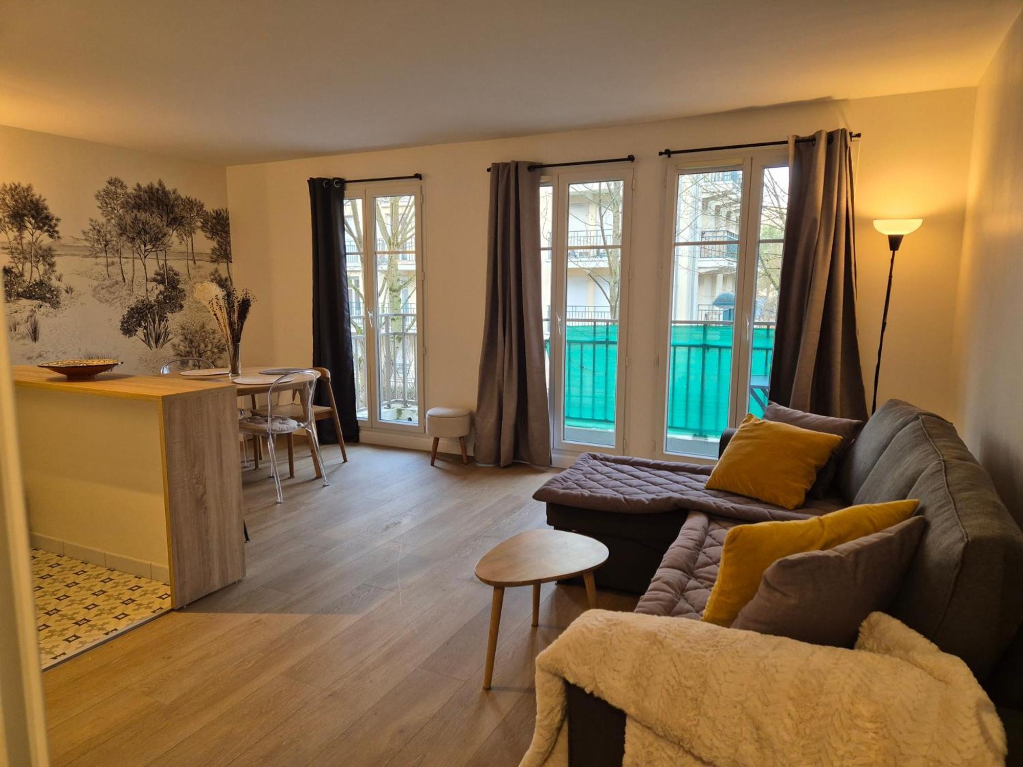Appartement Cosy Pres Du Rer Chessy  Bagian luar foto