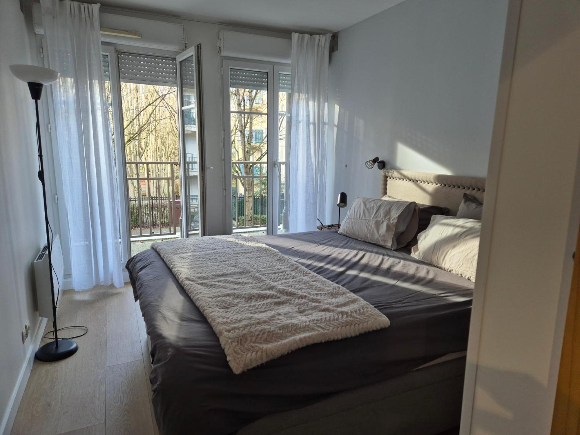 Appartement Cosy Pres Du Rer Chessy  Bagian luar foto