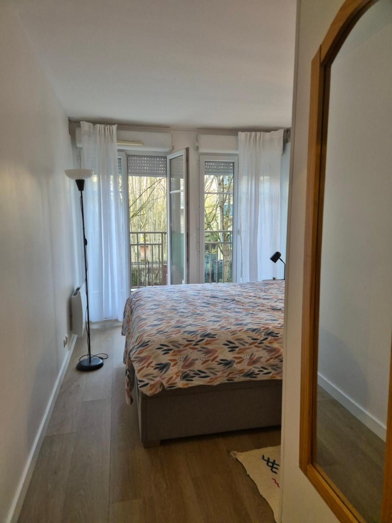 Appartement Cosy Pres Du Rer Chessy  Bagian luar foto