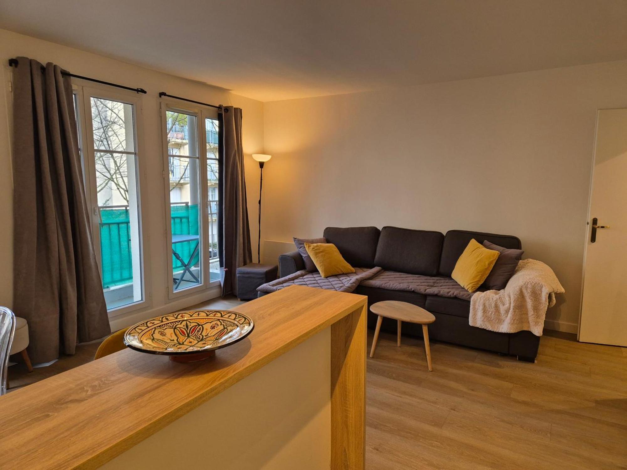 Appartement Cosy Pres Du Rer Chessy  Bagian luar foto