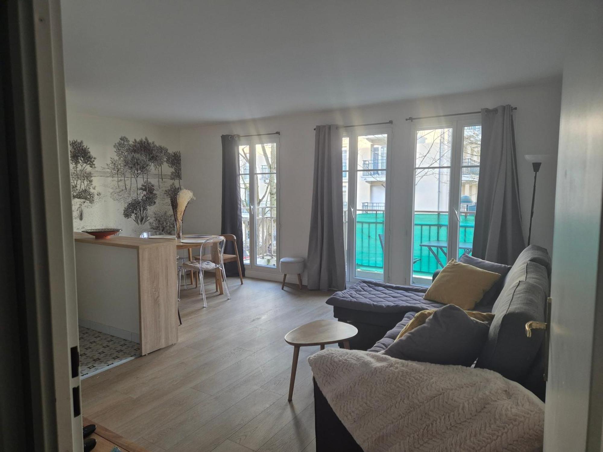Appartement Cosy Pres Du Rer Chessy  Bagian luar foto